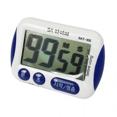 LED 타이머 베이킹타이머 알람 스톱워치 초시계 SAT-100, 1개