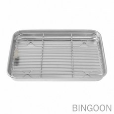 빈군 스텐 튀김망 트레이 세트 26.5cm 스테인리스