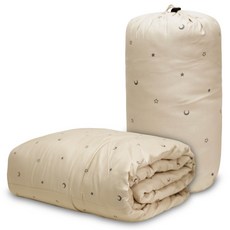 어웨이 캠핑 하절기 이불 침낭, TAN BEIGE, 1개