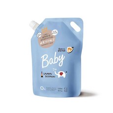 幼齒小舖 KUKU PLUS 酷咕鴨 清除新冠&腸病毒低敏洗衣精 (台灣公司貨), 1個, 洗衣精(補充包)1100ml_特調鼠尾草