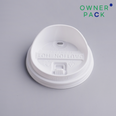 [AF] 90파이 12/16/20oz 롱개폐 머그 뚜껑 백색 1000개, 1개