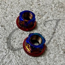 CJ Ebike 電機馬達螺絲, 1個, Rainbow 16mm*2