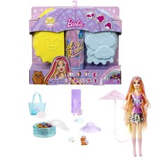 MATTEL Barbie 芭比驚喜造型娃娃天氣組合, 1個