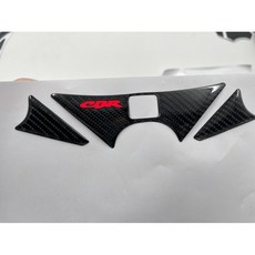 호환용 CBR 650R CBR1000RR CBR250 탱크 니그립패드 스크레치방지 튜닝, 상판 2(흰색)
