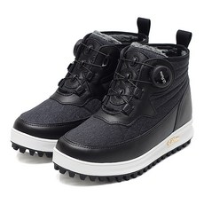 Daniel Prime 女款男款冬季高爾夫球鞋牛皮加厚靴子中靴防水毛皮高爾夫球鞋冬季高爾夫球鞋