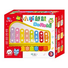 世一 小手敲敲DoReMi 兒童敲擊樂器玩具 Q1302701, 詳見包裝