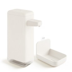 오르미 클린덕 자동 손세정기 벽걸이 거품비누 디스펜서 HS02, 밀키화이트, 1개