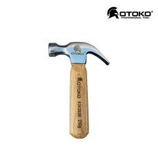 OTOKO 미니 빠루망치 손빠루 미니장도리 소형망치 못빼기 스틸해머 캠핑용 목공용 휴대용, 1개, #363936