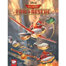 (영문도서) Planes: Fire & Rescue Library Binding, Graphic Novels, English, 9781532148187