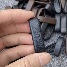 가죽공예부자재 벨트제작재료 가죽공예재료 수공예재료 가죽공예용품 수공예부자재, 1개, 블랙(D645)