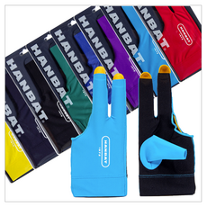 한밭장갑 당구장갑 개인장갑 한밭명품장갑 (왼손잡이용), 검정(왼손잡이용-오른손착용), 1개