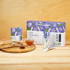 도라지청 제주 백도라지 진액 스틱 파우치, 600g, 30개입, 1세트