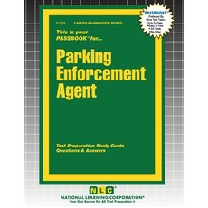 (영문도서) Parking Enforcement Agent Paperback, National Learning Corp, English, 9781799305729