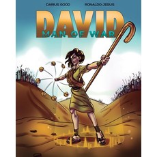 (영문도서) David: Man of War Paperback, Just Riley LLC, English, 9781737215592