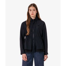 [국내매장정품] 라코스테 LACOSTE 여성 오픈워크 디테일 중기장 점퍼 BF715E-56G HDE BF715E-56GHDE 220117