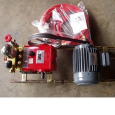 陸雄 LS-22C 6分 噴霧機 高壓清洗機 洗車機 定置式噴霧機, 110V+