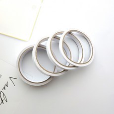 양면테이프 얇은타입 1cm x 8m, 1개, 상세페이지 참조