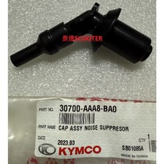 光陽 LIKE 125 150 火星塞蓋 30700-AAA8-BA0, 1個