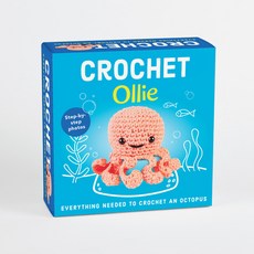 (英文圖書)Pil Crochet Kit for Beginners - Ollie the Octopus Amigurumi - Complete DIY Kit w... 精裝版, Publications International,..., 英文
