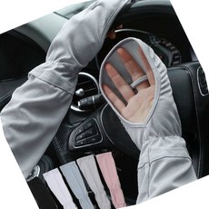 운전 팔토시 손등 덮개 쿨토시 골프 팔토시, 블랙, 1개, 상세페이지 참조