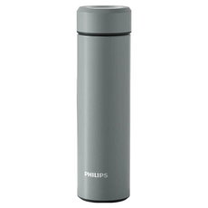 필립스 스테인리스 보온보냉병 AWP2532, 1개, 500ml, 그레이