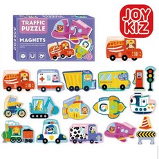 큐티 자석 퍼즐놀이 세트 8종(택1), 1개