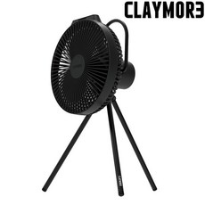 CLAYMORE 無線循環風扇, BK 黑