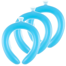 아이앤샵 1+1+1 아이스 넥쿨러 넥밴드 3개