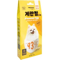 韓國 THE DOG 狗狗蒸蛋條，綿密細緻，無添加，低鈉健康零食, 1個, 鱈魚 單條