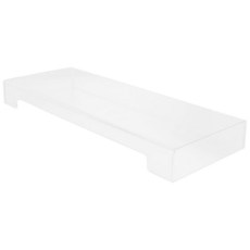 187747 DOITOOL 가정용 키보드 더스트 커버 보호 케이스 투명 아크릴 쉴드 47.9 x 17.08cm(18.89 7.08인치) 키보드에 적합 방수 및 반려동물 방지