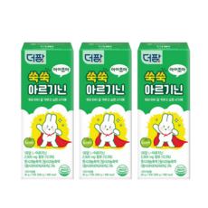 더팜 쑥쑥 아르기닌, 3개, 300g