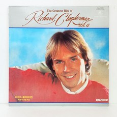 Richard Clayderman(리차드 클레이더만) / The Greatest Hits Vol.4 엘피음반 상태(쟈켓/음반) NM/NM