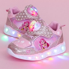 캐치티니핑 발광운동화-하츄핑 하트 LED