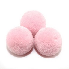 아트위브 핸드메이드 울 소재 폼폼이 20mm, 20개입, #07(핑크)