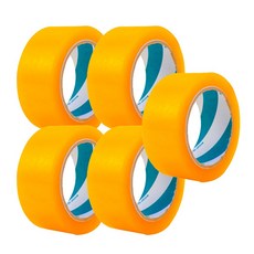 일상 경포장용 투명 점착 박스테이프 48mm*40M, 5개