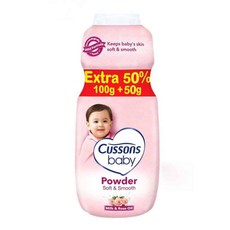 【Cussons 佳霜】嬰兒爽身粉-牛奶玫瑰, 1個