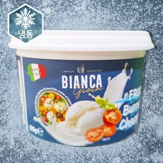 비앙카 부라타 치즈 125g, 1개