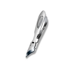 不鏽鋼指甲剪 - 功能型, 1個, 斜口鷹嘴