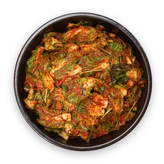 셰프애찬 봄동 겉절이 고소한 맛이 일품 김치 국내산 팩, 1kg, 1개