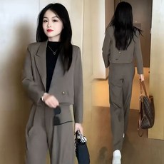 트렌디 여성 외출룩 원피스 데일리 데이트룩 스타일링 의류 세련된, B. L 100-115근