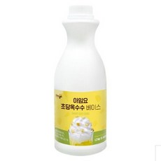 VCM 아임요 초당 옥수수 베이스 1.2kg, 1
