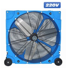 OneDRY 工業扇 可串接設計 鋁合金扇葉 靜音運轉, 220V電壓款,24吋