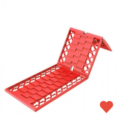 안전용품 타이어 차량용 탈출 패드 눈길 겨울 휴대용 2p, 2개입