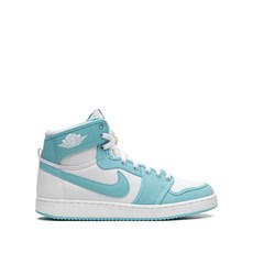 조던 에어 조던 1 KO 블리치드 아쿠아 스니커즈