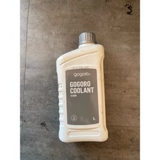 GOGORO 水箱精(1L) 904711-10027C, 1個, 1罐
