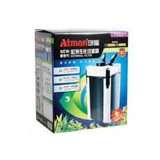 Atman 亞特曼 靜音高效 魚缸過濾必備, 1個, F-AT35 外置過濾 900L