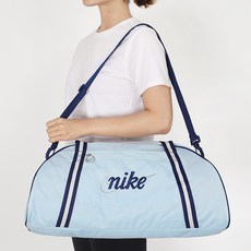 나이키 더플백 짐 클럽 트레이닝 백 (24L), DH6863-474, 1, 1개, 글레이셔 블루+블루 보이드