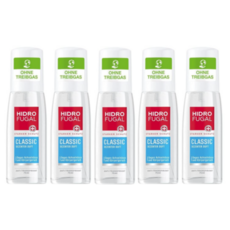 독일 하이드로푸갈 클래식 데오드란트 미스트 분무형 대용량, 75ml, 5개