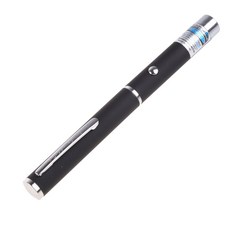 5MW 레이저 조준 초점 조절식 버닝 레이저 토치 펜 헌팅 광학 펜, Purple