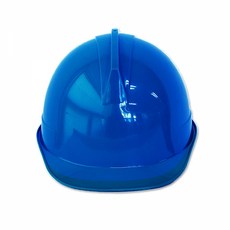 프로6 안전모 작업모 KCS 안전인증필, 파랑색, 1개